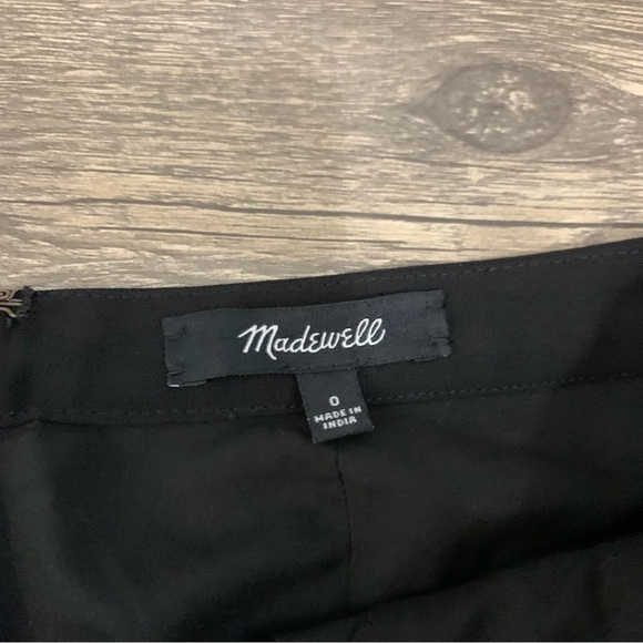 Madewell Sequin Embellished Boho Mini Skirt Lined With Pockets Size 0 - Picture 4 of 6